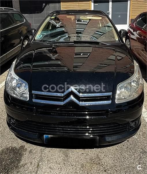 Usado Citroën C4 90 CV (66 kW) 2008 Negro Berlina