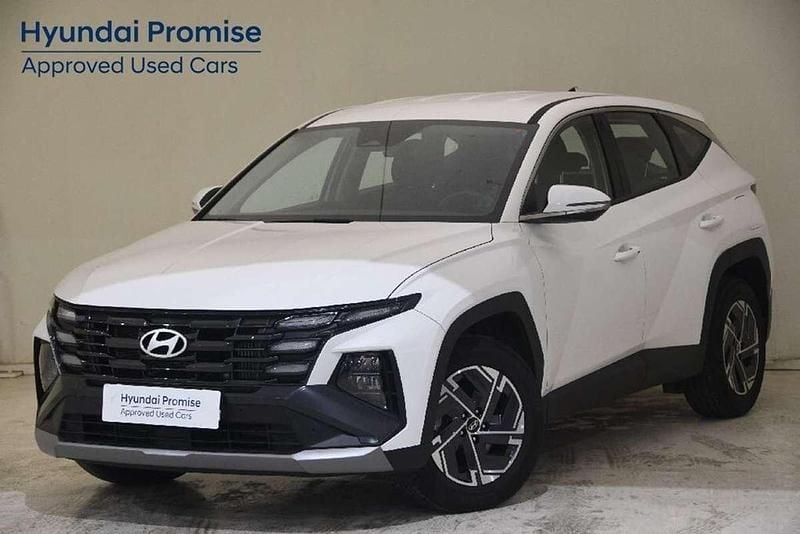 Usado Hyundai Tucson 160 CV (117 kW) 2025 Blanco SUV