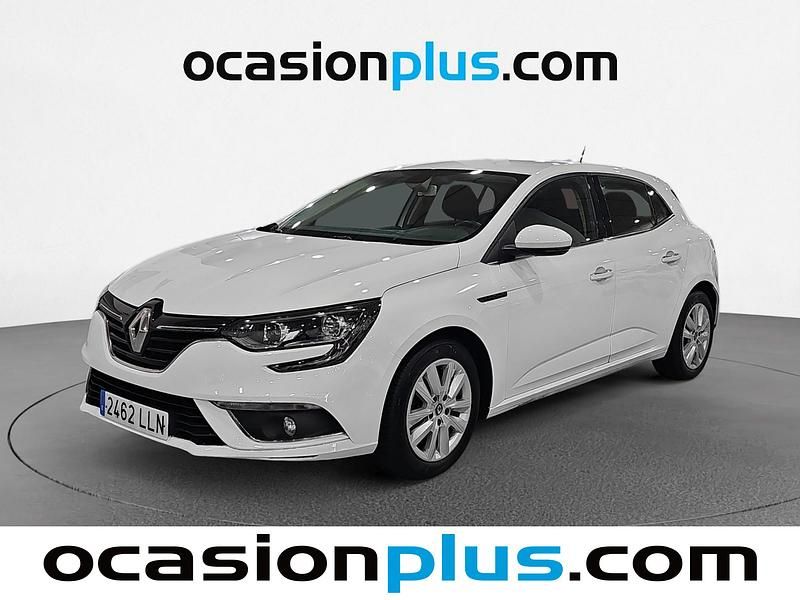 Blanco Usado 2020 Renault Mégane IV Business Utilitario | 12.719 € (Precio justo) - Imagen 1/4