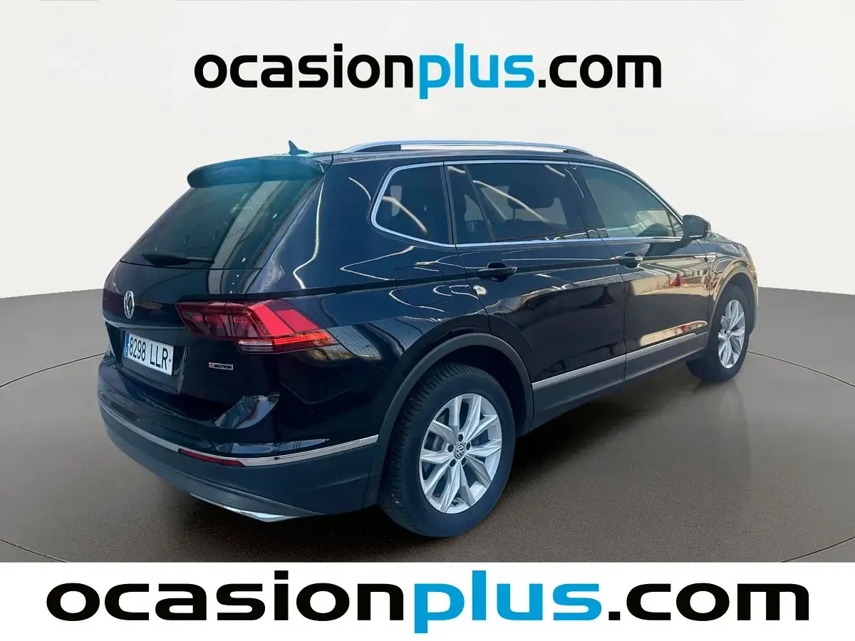 Usado VW Tiguan Allspace Sportline 200 CV (147 kW) 2020 Negro SUV