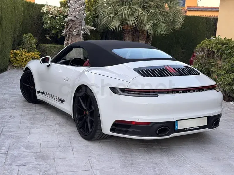 Usado Porsche 911 Carrera 4S Cabriolet 450 CV (330 kW) 2020 Blanco Descapotable