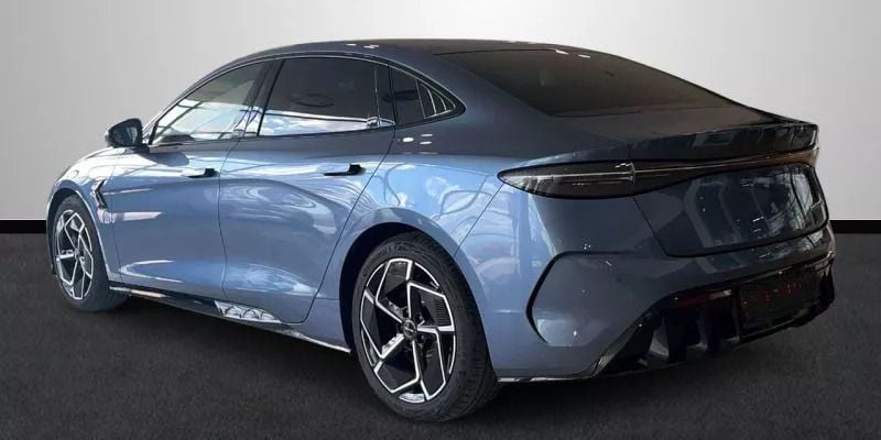 Nuevo BYD Seal Design 230 kW (313 CV) 2025 Azul Berlina