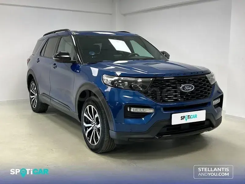 Usado Ford Explorer ST-Line 457 CV (336 kW) 2022 Azul SUV