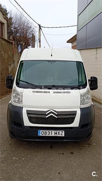 Usado Citroën Jumper 120 CV (88 kW) 2012 Blanco Monovolumen