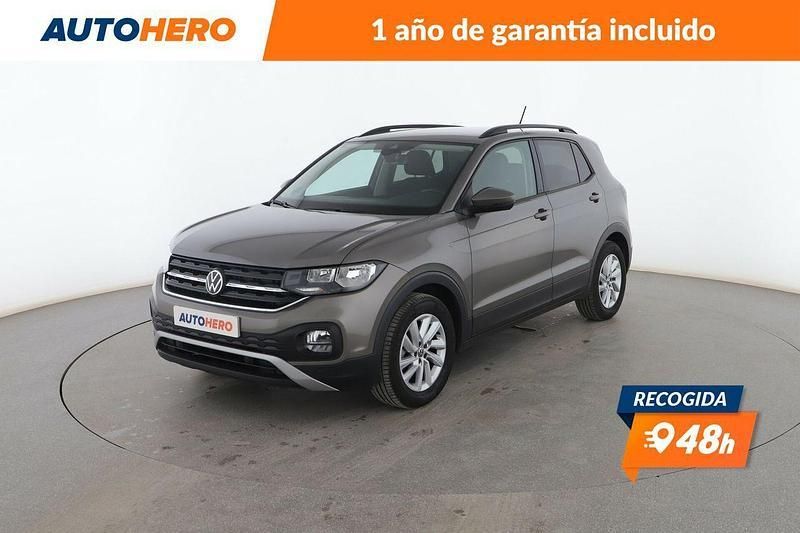 Gris Usado 2021 VW T-Cross Advance SUV | 17.899 € (Precio justo) - Imagen 1/3