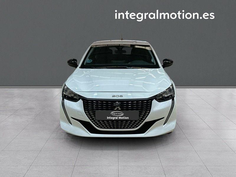 Usado Peugeot 208 Active 103 CV (75 kW) 2022 Blanco Utilitario