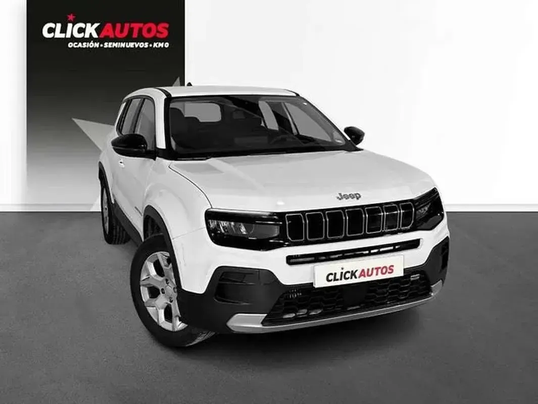 Usado Jeep Avenger Altitude 101 CV (74 kW) 2023 Blanco SUV