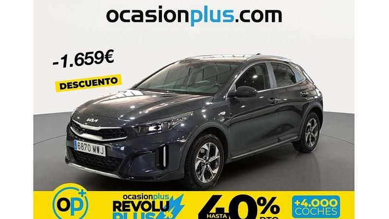 Usado Kia XCeed 101 CV (74 kW) 2024 Gris SUV