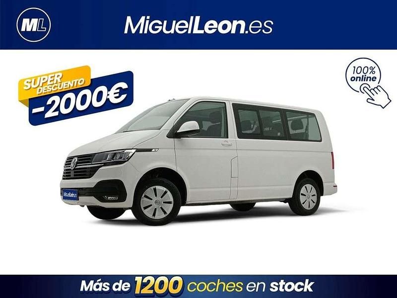 Blanco Usado 2023 VW T6.1 Van | 27.985 € (Precio justo) - Imagen 1/3