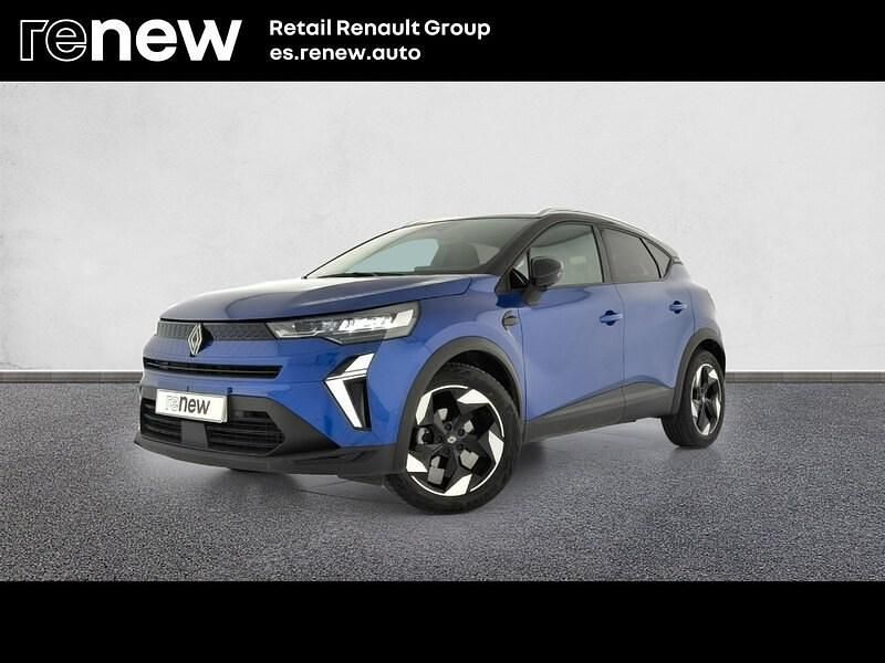 Azul Usado 2025 Renault Captur Techno SUV | 21.990 € (Caro) - Imagen 1/4