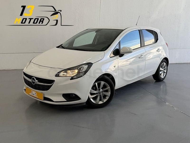 Usado Opel Corsa Selective 85 CV (62 kW) 2016 Blanco Utilitario