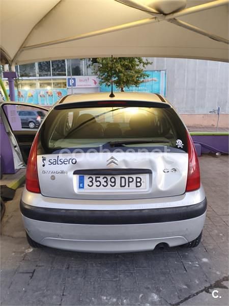 Usado Citroën C3 Furio 75 CV (55 kW) 2005 Gris / plata Berlina