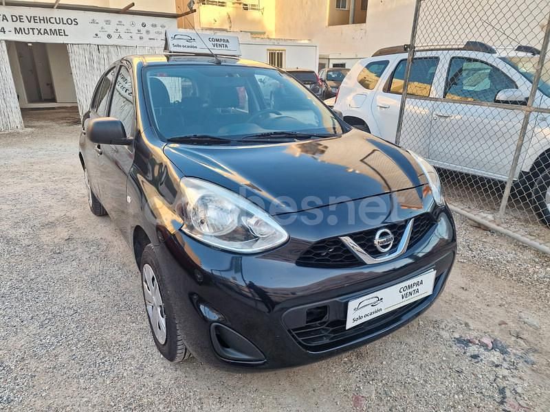 Usado Nissan Micra Acenta 80 CV (58 kW) 2015 Azul Berlina