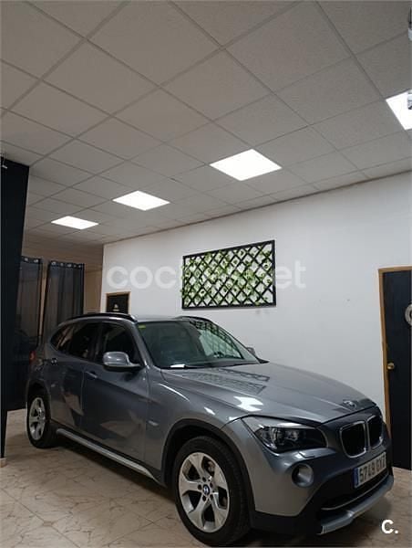 Usado BMW X1 177 CV (130 kW) 2010 Gris / plata SUV