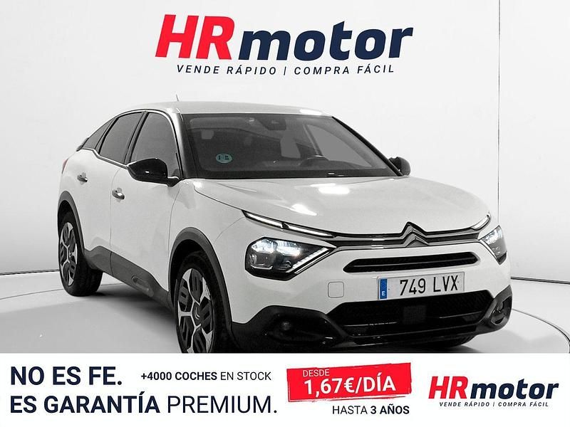 Usado Citroën C4 Feel 110 CV (80 kW) 2022 Blanco Berlina
