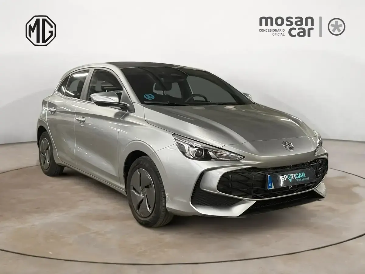 Usado MG MG3 116 CV (85 kW) 2024 Gris Utilitario