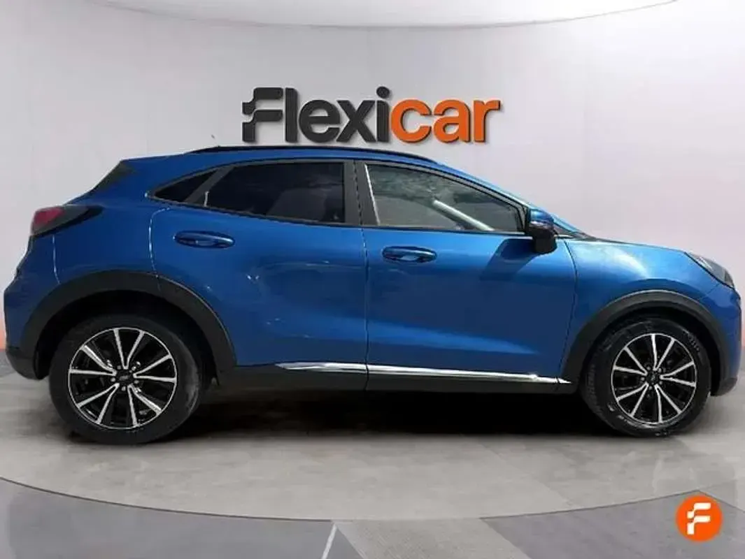 Usado Ford Puma Titanium 125 CV (91 kW) 2022 Azul SUV