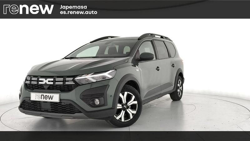Verde Usado 2024 Dacia Jogger Expression Monovolumen | 21.900 € (Un poco caro) - Imagen 1/4