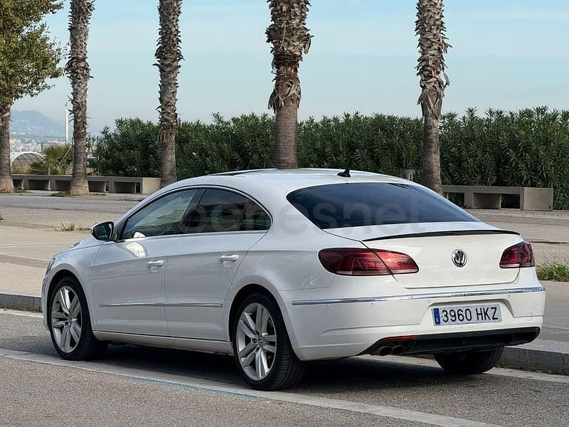 Usado VW Passat R-line BlueMotion 140 CV (102 kW) 2012 Blanco Berlina