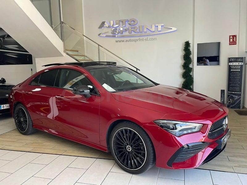 Usado Mercedes CLA220 190 CV (139 kW) 2024 Rojo Berlina