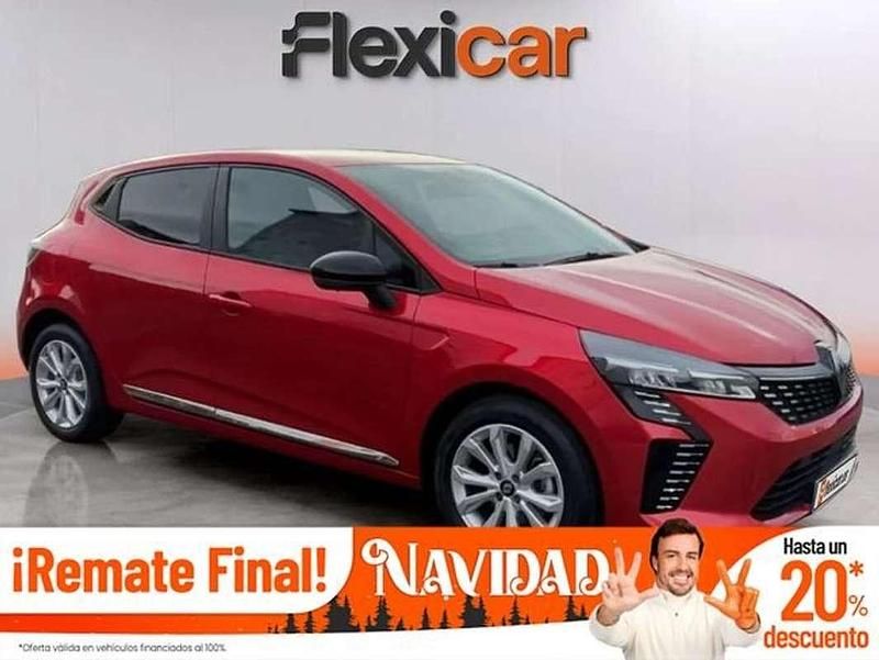 Rojo Usado 2025 Renault Clio V Evolution Utilitario | 17.490 € (Precio justo) - Imagen 1/4