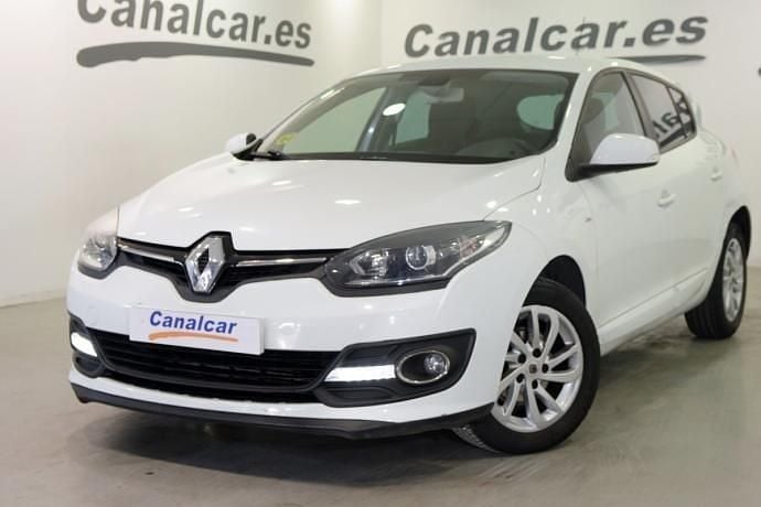 Blanco Usado 2015 Renault Mégane III LIMITED Utilitario | 6371 € (Buen precio) - Imagen 1/4