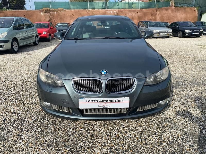 Usado BMW 335 286 CV (210 kW) 2009 Gris / plata Coupe