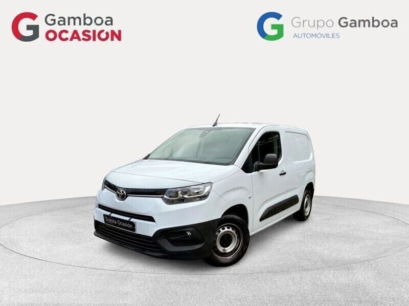 Blanco Usado 2024 Toyota Proace City Van | 17.990 € (Super precio) - Imagen 1/4