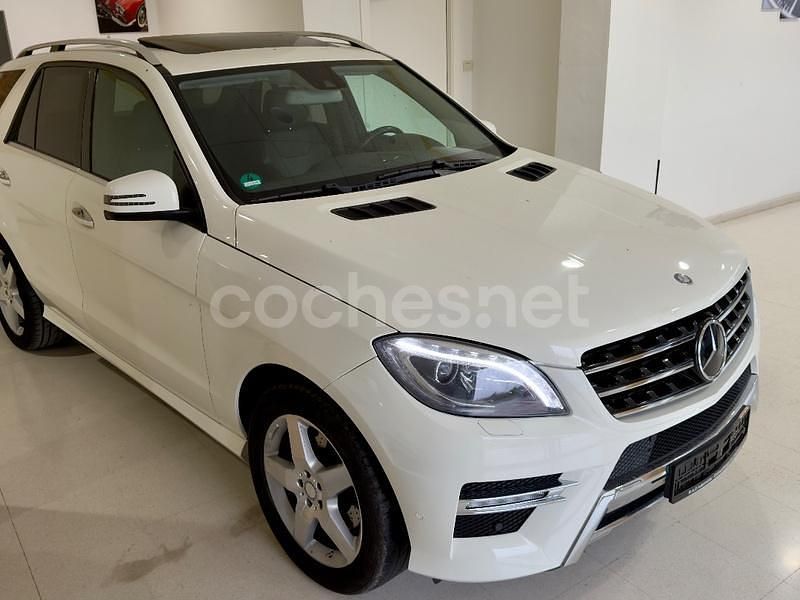 Usado Mercedes ML350 258 CV (189 kW) 2012 Blanco SUV