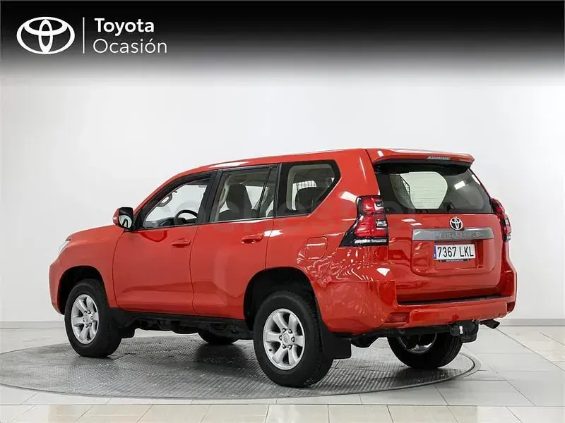 Usado Toyota Land Cruiser 177 CV (130 kW) 2020 Rojo SUV