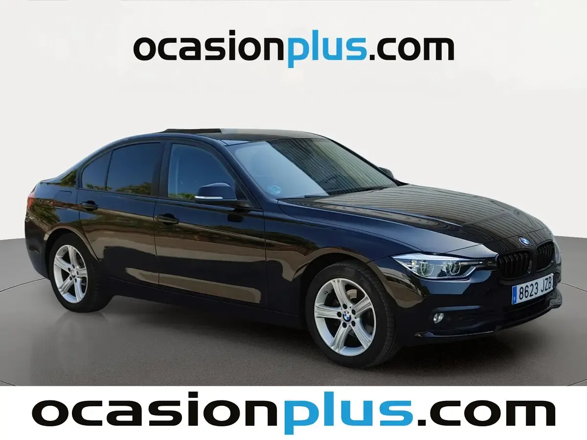 Usado BMW 316 116 CV (85 kW) 2017 Negro Berlina