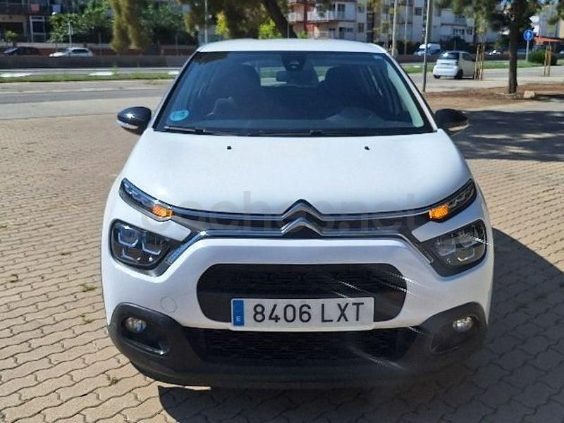 Usado Citroën C3 Feel 102 CV (75 kW) 2022 Blanco Utilitario