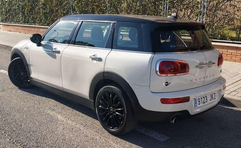 Usado Mini Cooper D 150 CV (110 kW) 2016 Blanco Utilitario