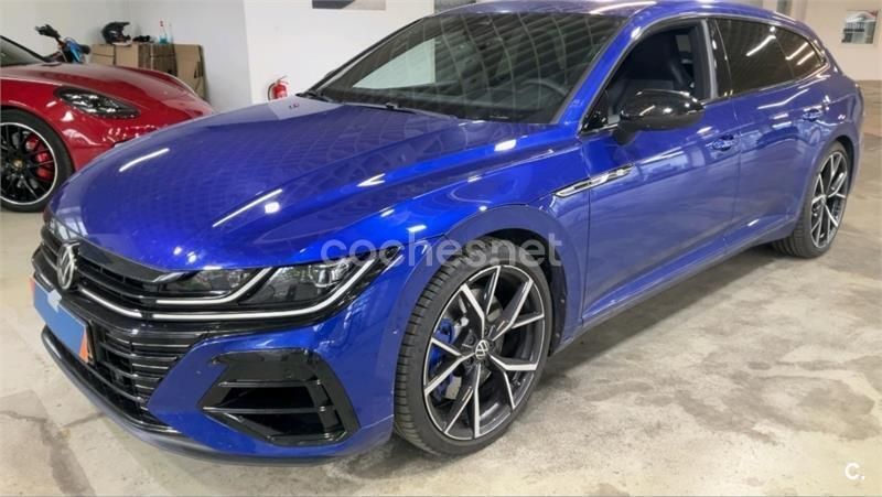 Azul Usado 2022 VW Arteon R Familiar | 43.000 € - Imagen 1/4