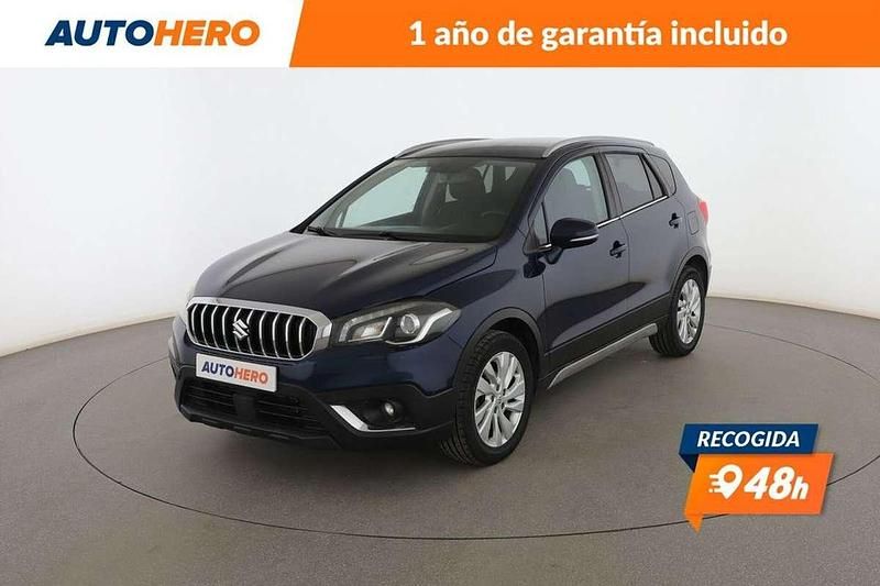 Azul Usado 2018 Suzuki SX4 GLX SUV | 14.399 € - Imagen 1/3
