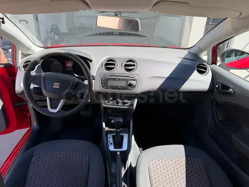 Usado Seat Ibiza SC Reference 105 CV (77 kW) 2009 Rojo Utilitario