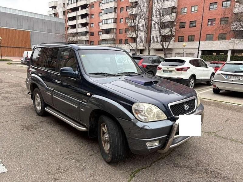 Usado Hyundai Terracan 150 CV (110 kW) 2005 Azul SUV