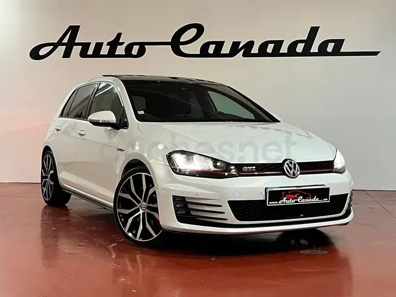 Usado VW Golf VII GTI 230 CV (169 kW) 2016 Blanco Berlina