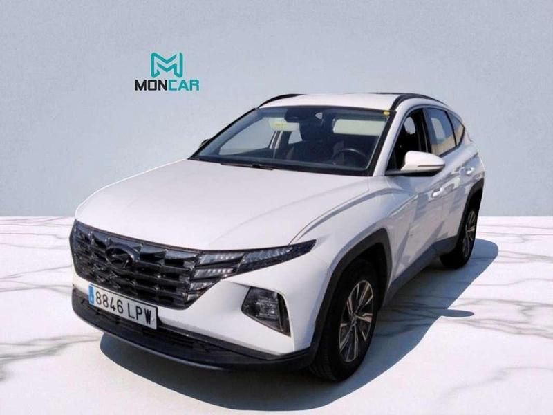 Blanco Usado 2021 Hyundai Tucson SUV | 26.190 € (Precio justo) - Imagen 1/4