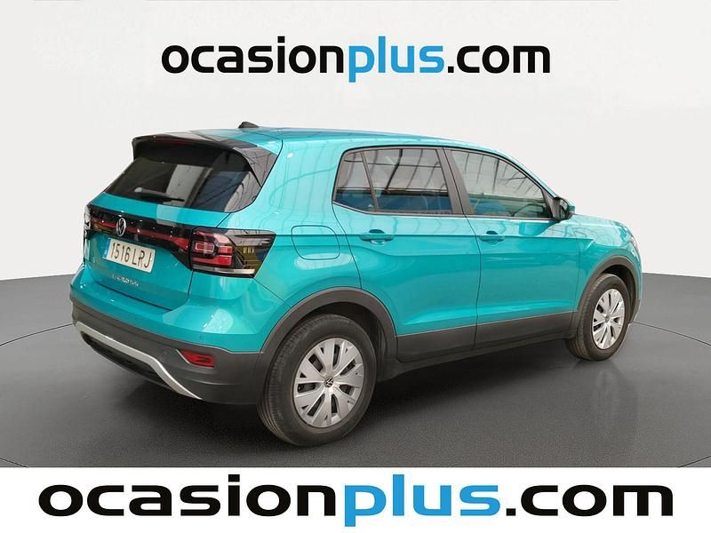 Usado VW T-Cross Edition 95 CV (69 kW) 2021 Azul SUV