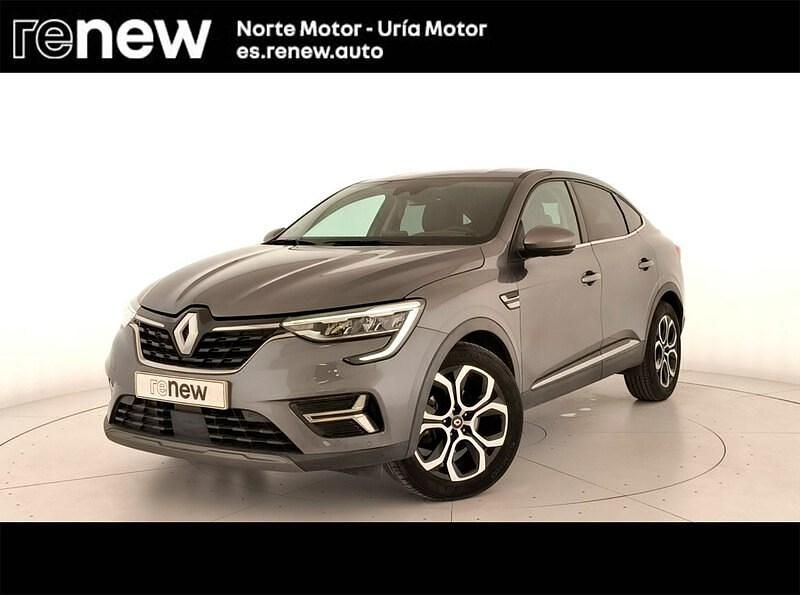 Usado Renault Arkana Techno 145 CV (106 kW) 2023 Gris SUV