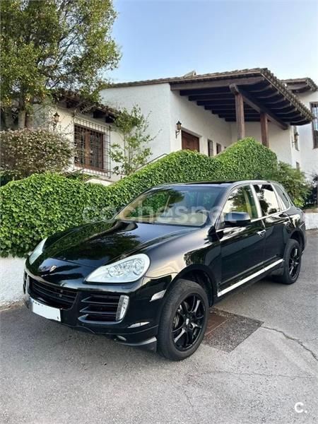 Negro Usado 2009 Porsche Cayenne SUV | 15.450 € (Buen precio) - Imagen 1/4