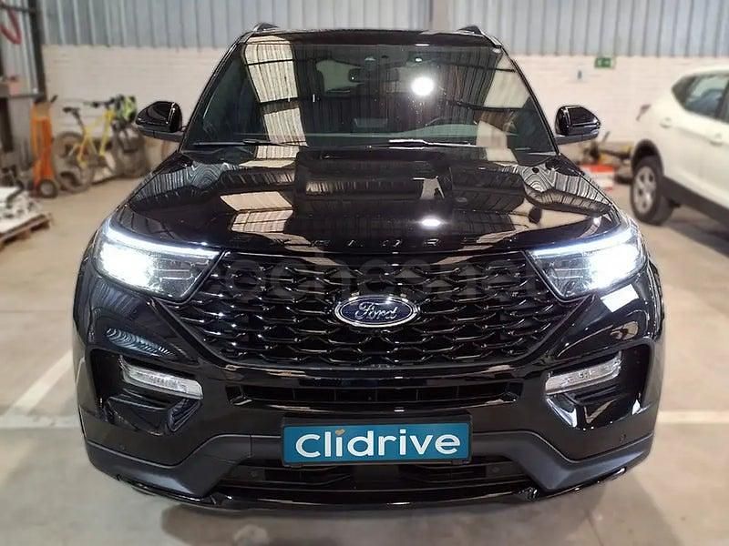Usado Ford Explorer ST-Line 457 CV (336 kW) 2021 Negro SUV