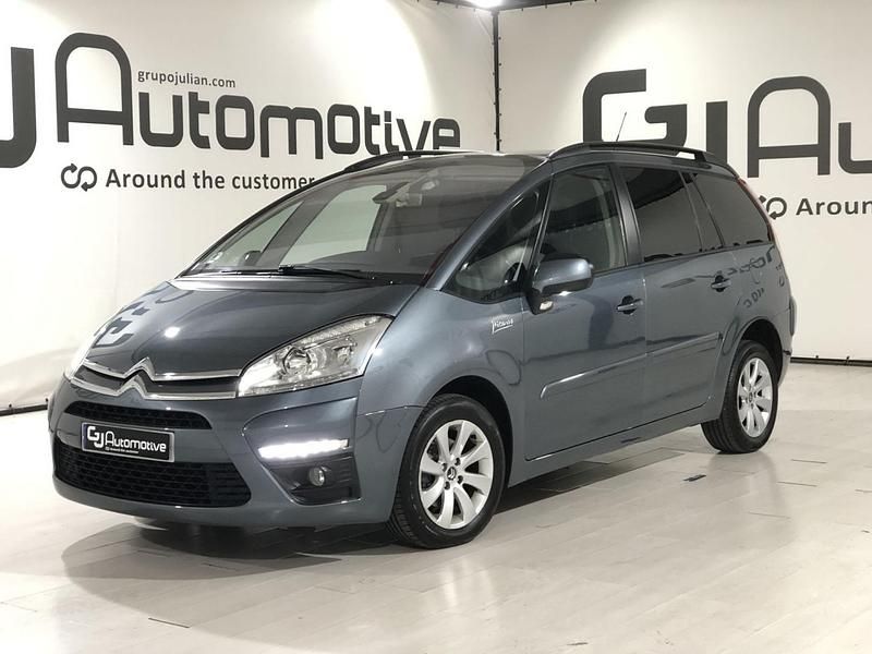 Usado Citroën Grand C4 Picasso Business Class 120 CV (88 kW) 2011 Gris Monovolumen