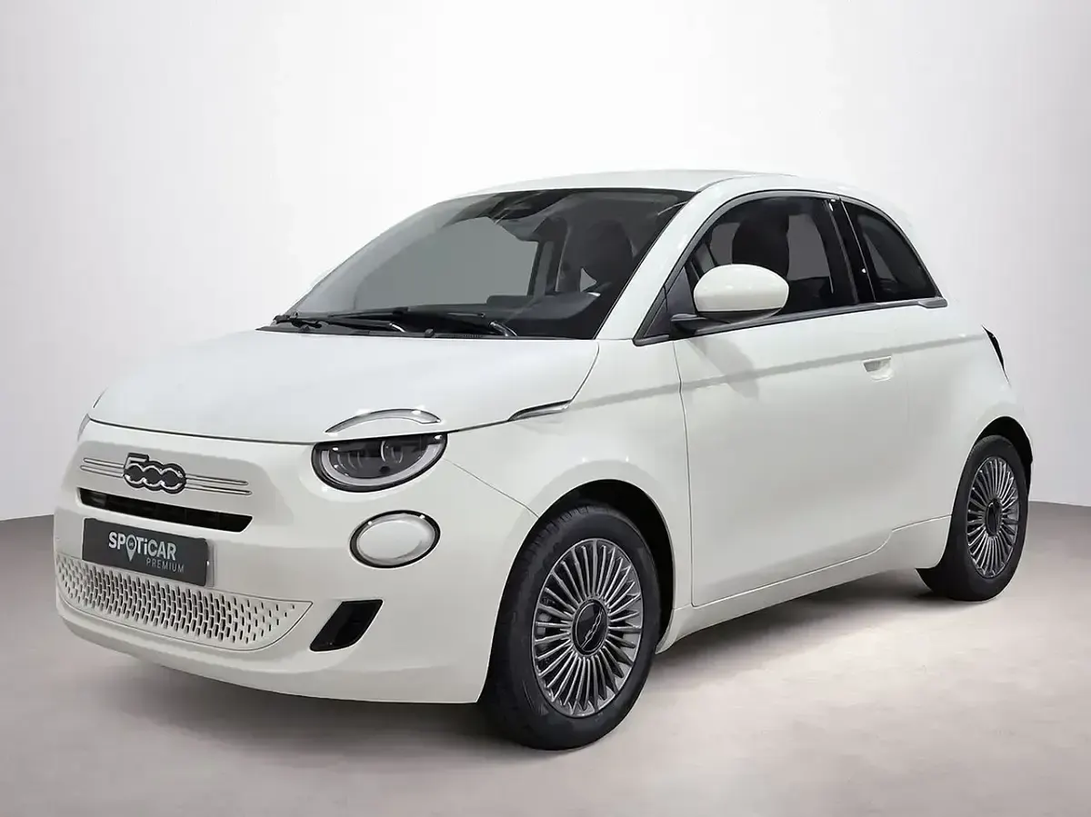 Novo Fiat 500 65 HP (47 kW) 2026 Branco Citadino