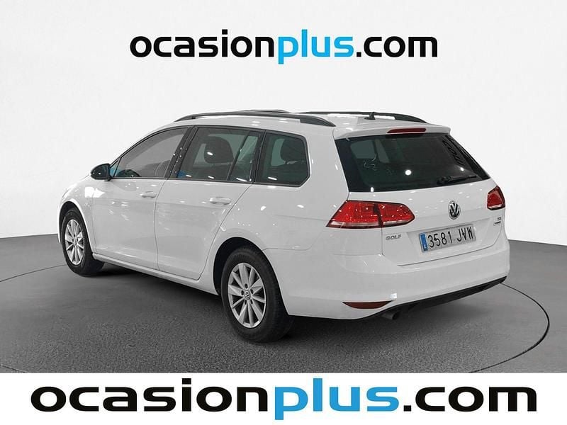 Usado VW Golf Sportsvan Business 110 CV (80 kW) 2016 Blanco Monovolumen