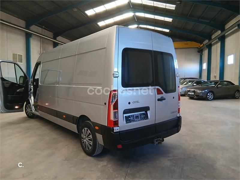 Usado Opel Movano 125 CV (91 kW) 2011 Blanco Pickup/Camioneta