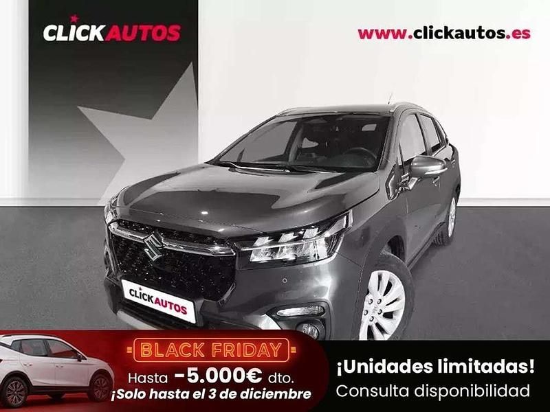 Gris Usado 2025 Suzuki SX4 S-Cross SUV | 21.500 € (Buen precio) - Imagen 1/4