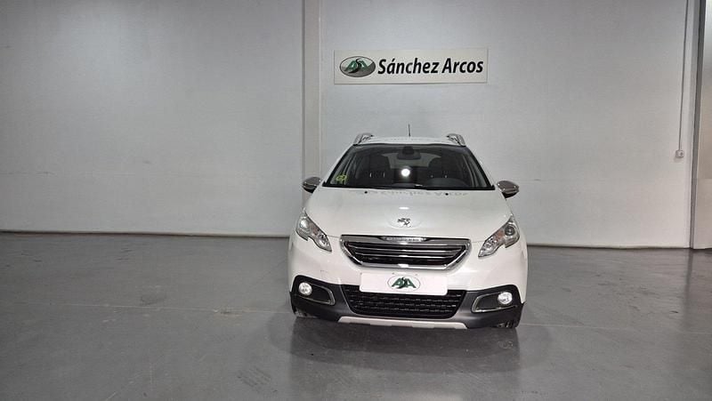Blanco Usado 2015 Peugeot 2008 Allure SUV | 10.600 € (Precio justo) - Imagen 1/4
