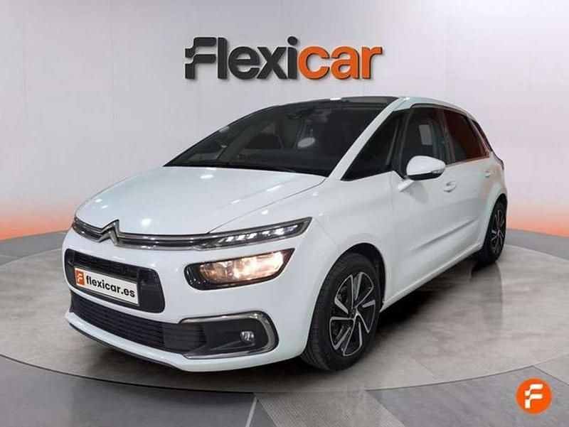 Usado Citroën C4 Feel 131 CV (96 kW) 2018 Blanco Utilitario